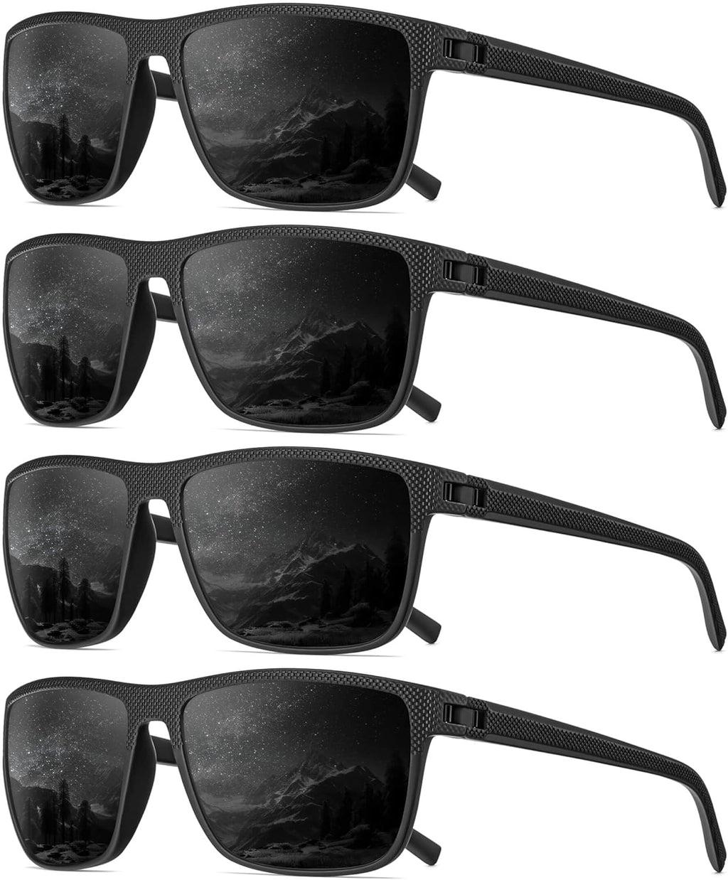 Polarized Sunglasses for Men - UV Protection & Lightweight Design | Perfect for Driving, Fishing, Golf