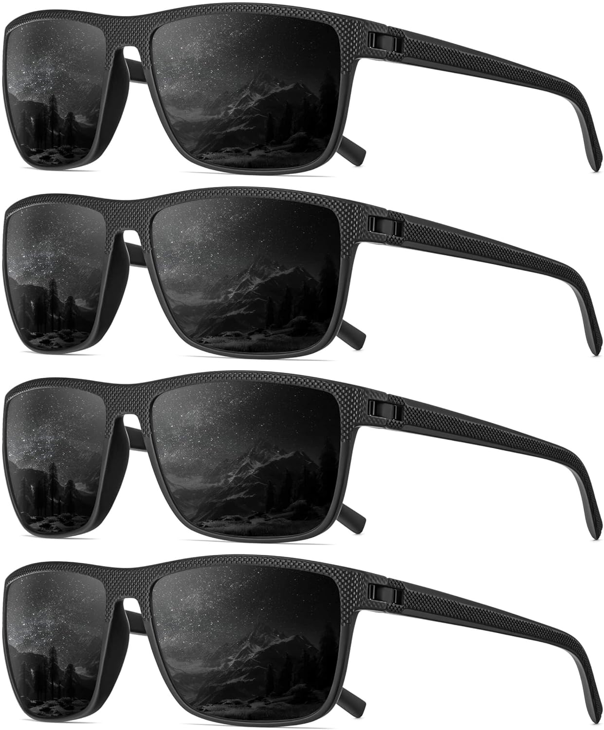 Polarized Sunglasses for Men - UV Protection & Lightweight Design | Perfect for Driving, Fishing, Golf