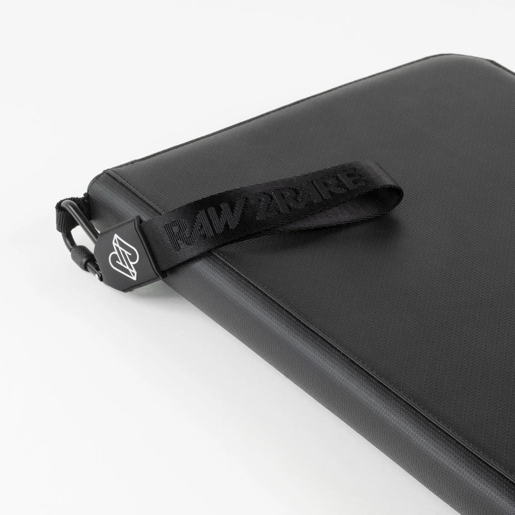 ZipBinder360 | Premium 9 Pocket Trading Card Collector's Binder - 360 Slots, Side-Loading Sheets, Black