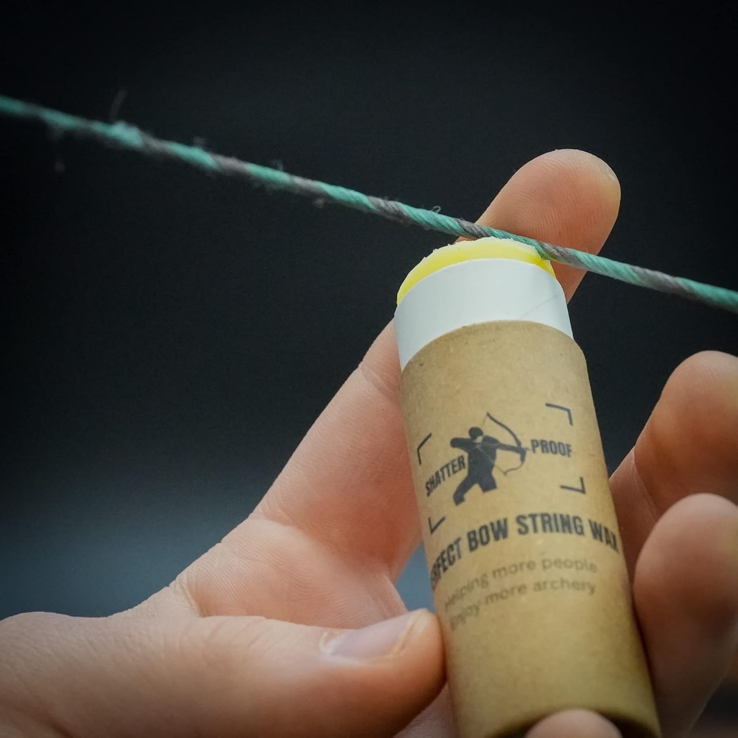 Skiennix Shatterproof Archery Bowstring Wax - Premium Maintenance Wax for Optimal Performance