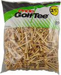Pride Golf Tee - Deluxe 2-3/4 Inch Tees | 500 Count for Enhanced Performance