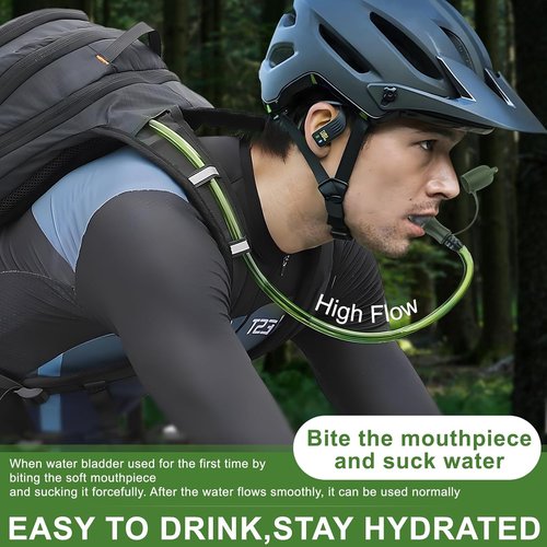 Hydration Bladder - BPA-Free Leak Proof Water Reservoir for Hiking | 1.5L-3L Sizes Available