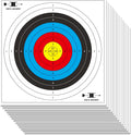 Targets Paper for Archery Shooting - Eco-Friendly Degradable Plastic - 20/40pcs Bow & Arrow Targets | 40cm x 40cm