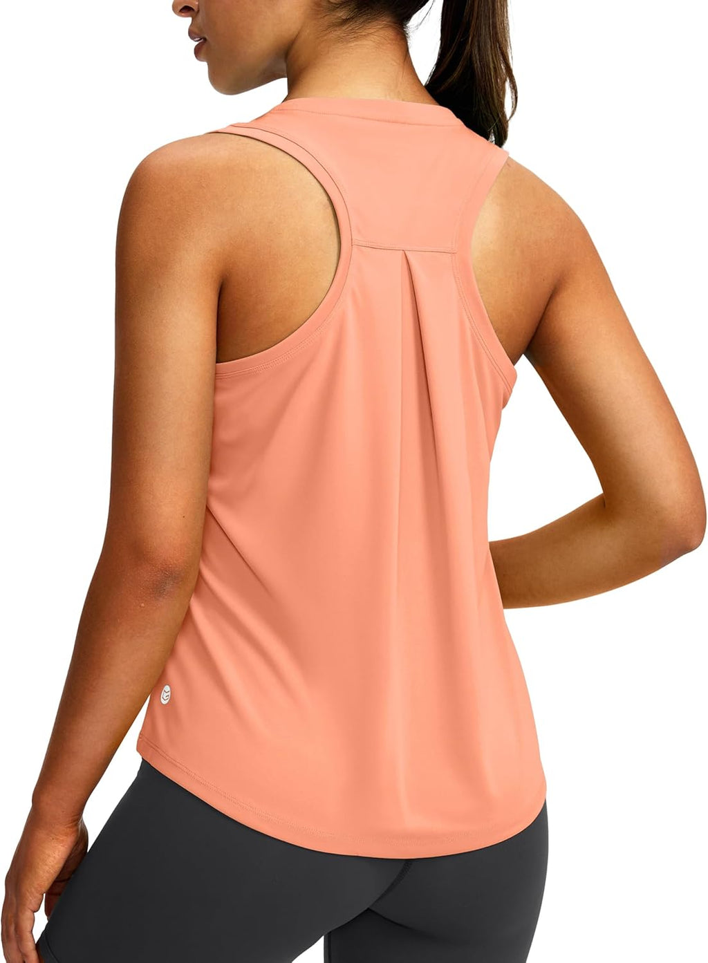 Skiennix Women's Athletic Tank Tops - Racerback Sleeveless Design for Yoga & Gym | Loose Fit