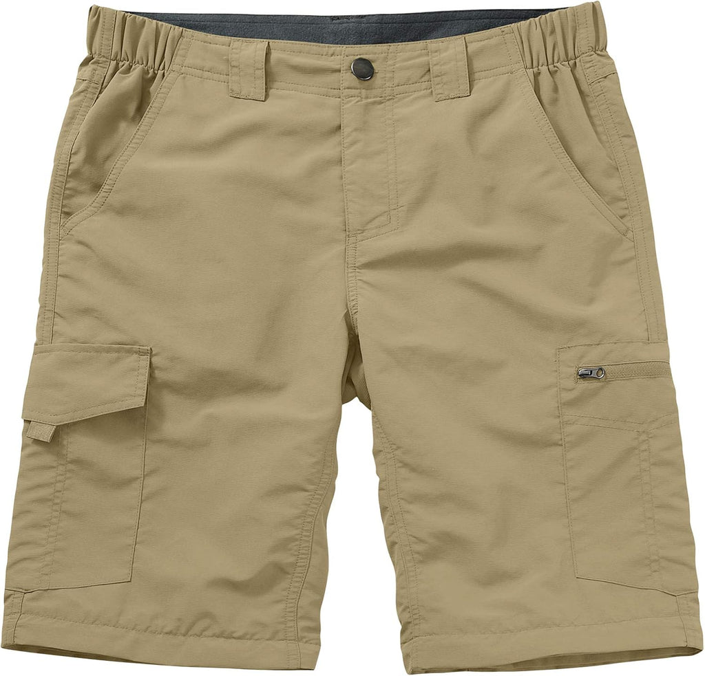 Skiennix Hiking Shorts - Lightweight Quick-Dry Cargo Shorts for Men | Perfect for Outdoor Travel & Fishing