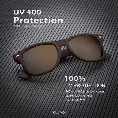 KALIYADI Polarized Sunglasses for Men & Women - UV Protection for Driving | Stylish Unisex Design