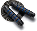 BOOMIBOO Adjustable Jump Rope - Tangle-Free Skipping Rope with Ball Bearings for All Ages | Perfect for Home & Gym Exercise