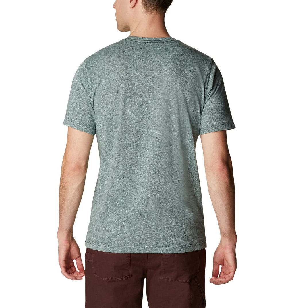 Columbia Men's Thistletown Hills Short Sleeve, Kelp/Spruce, XX-Large