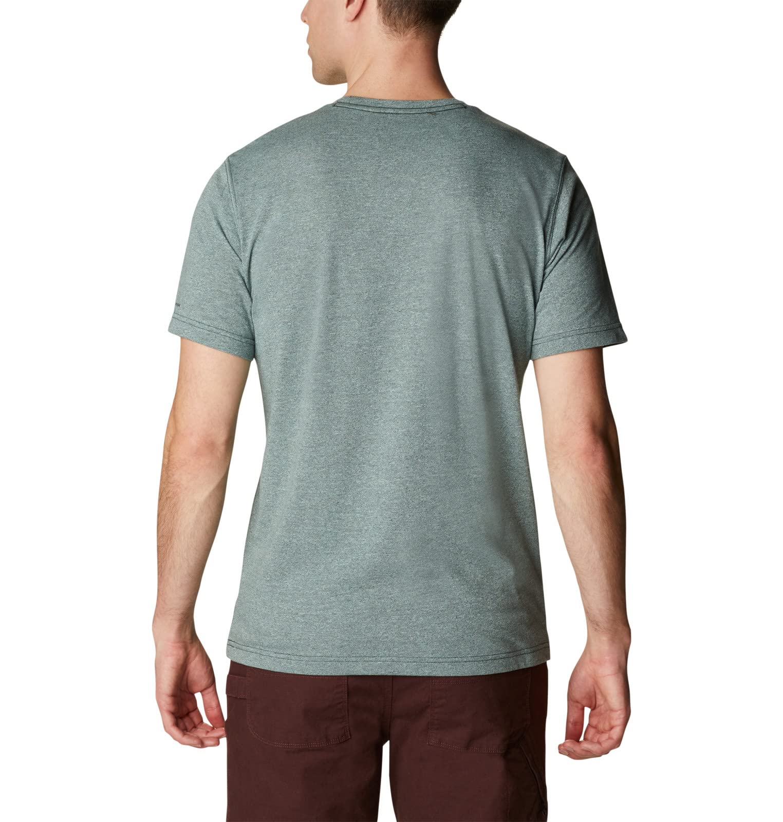 Columbia Men's Thistletown Hills Short Sleeve, Kelp/Spruce, XX-Large