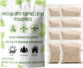 Furiseng Natural Mosquito Repellent - 60-Day DEET-Free Protection | 8 Pack for Indoor & Outdoor Use