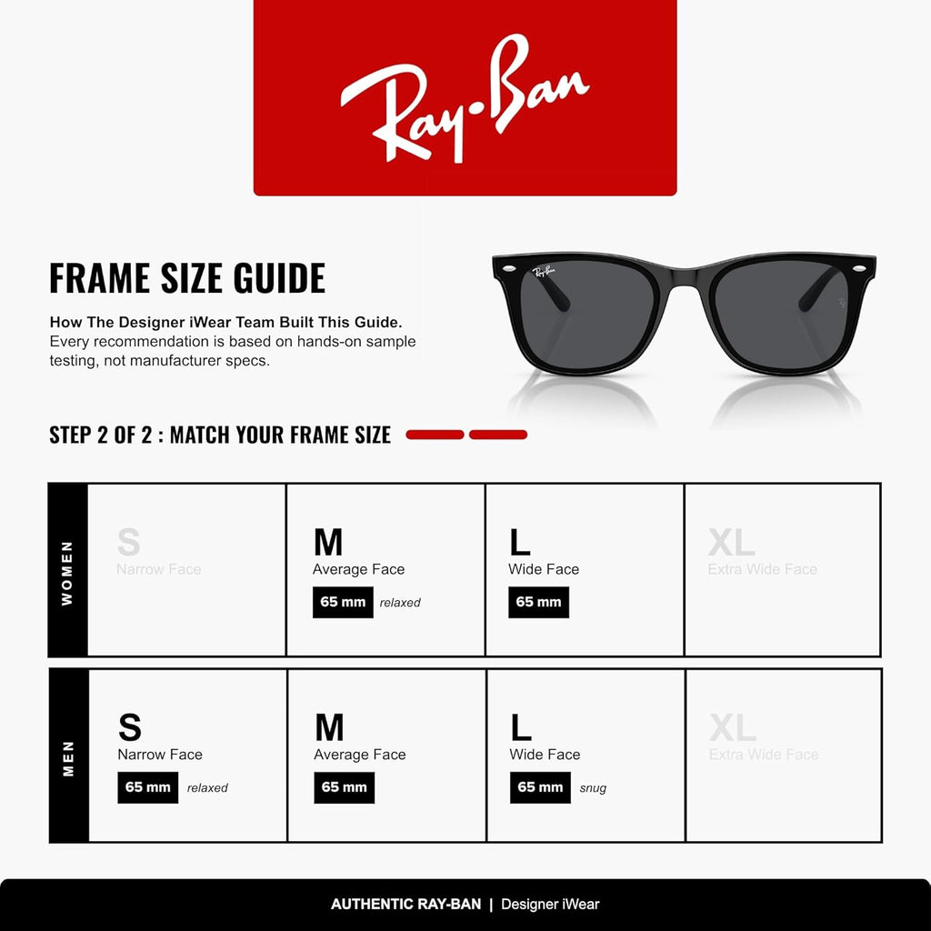 Ray-Ban Women's Square Sunglasses - Stylish UV Protection | RB4420 Model
