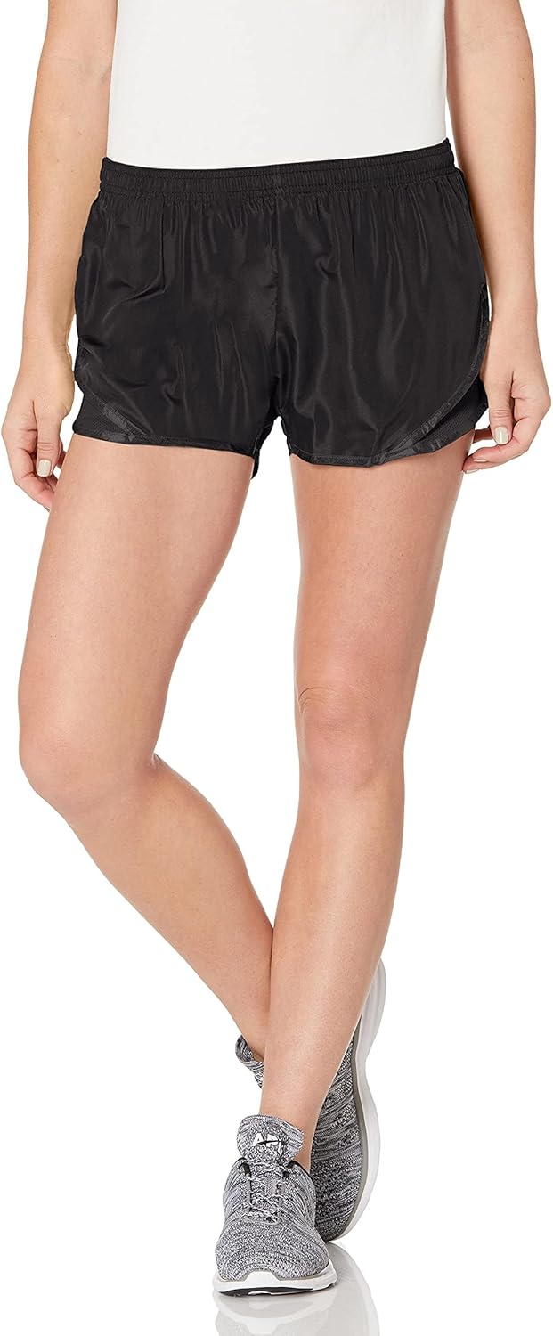 Soffe Women's Team Shorty Shorts - Comfortable 3.25" Inseam for Active Lifestyle