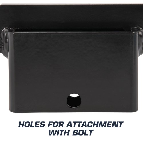 Allen Company EZ Aim Steel Gong Shooting Target Hanging Hook, for 2" x 4" Mount, 2.1 lbs., Black