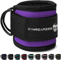 Gymreapers Ankle Straps for Cable Machine | Adjustable Neoprene Leg Straps for Glute Workouts