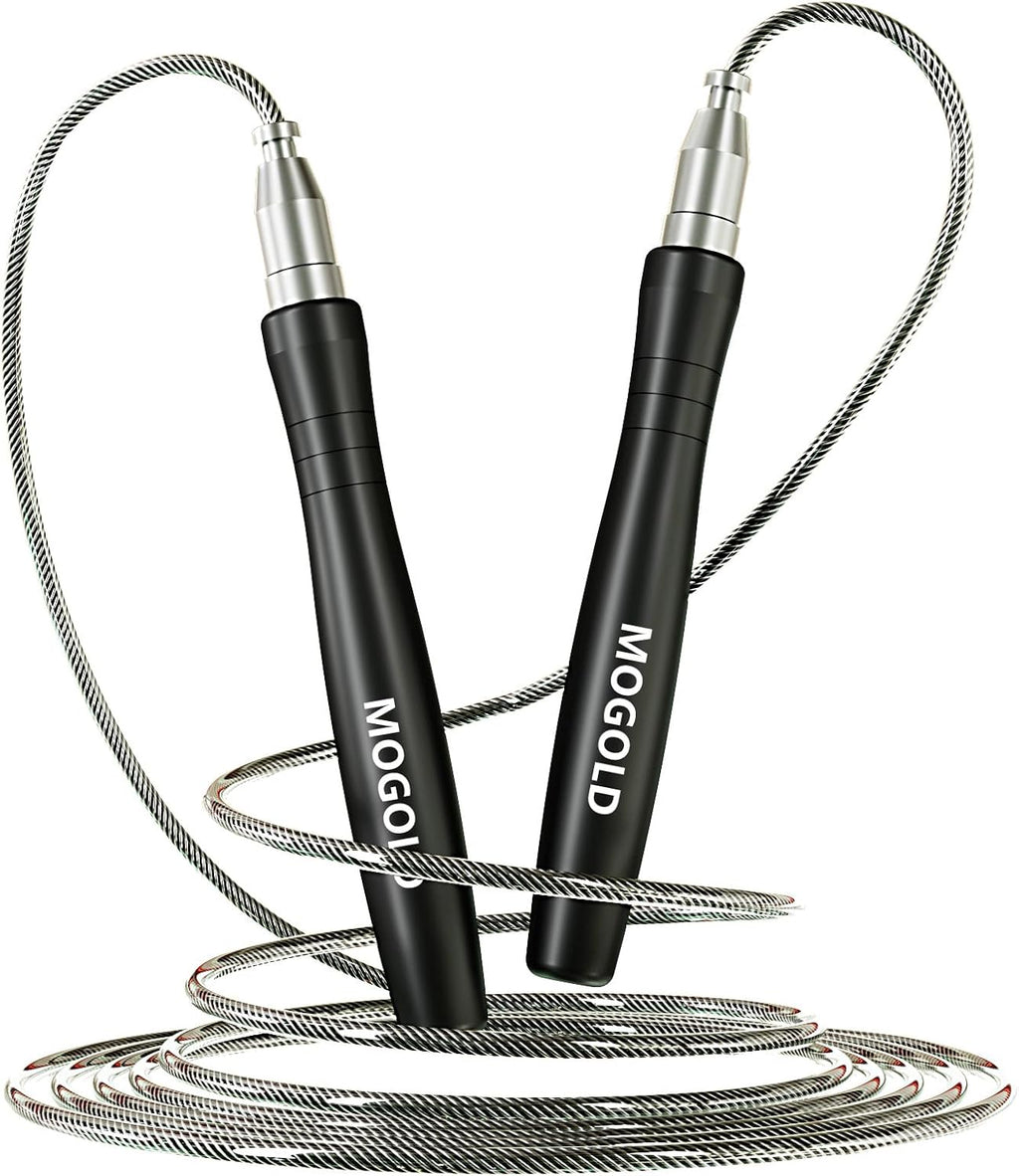 Skiennix Speed Ropes | Premium Tangle-Free Jump Rope for Men & Women - Ideal for Boxing & CrossFit