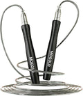 Skiennix Speed Ropes | Premium Tangle-Free Jump Rope for Men & Women - Ideal for Boxing & CrossFit