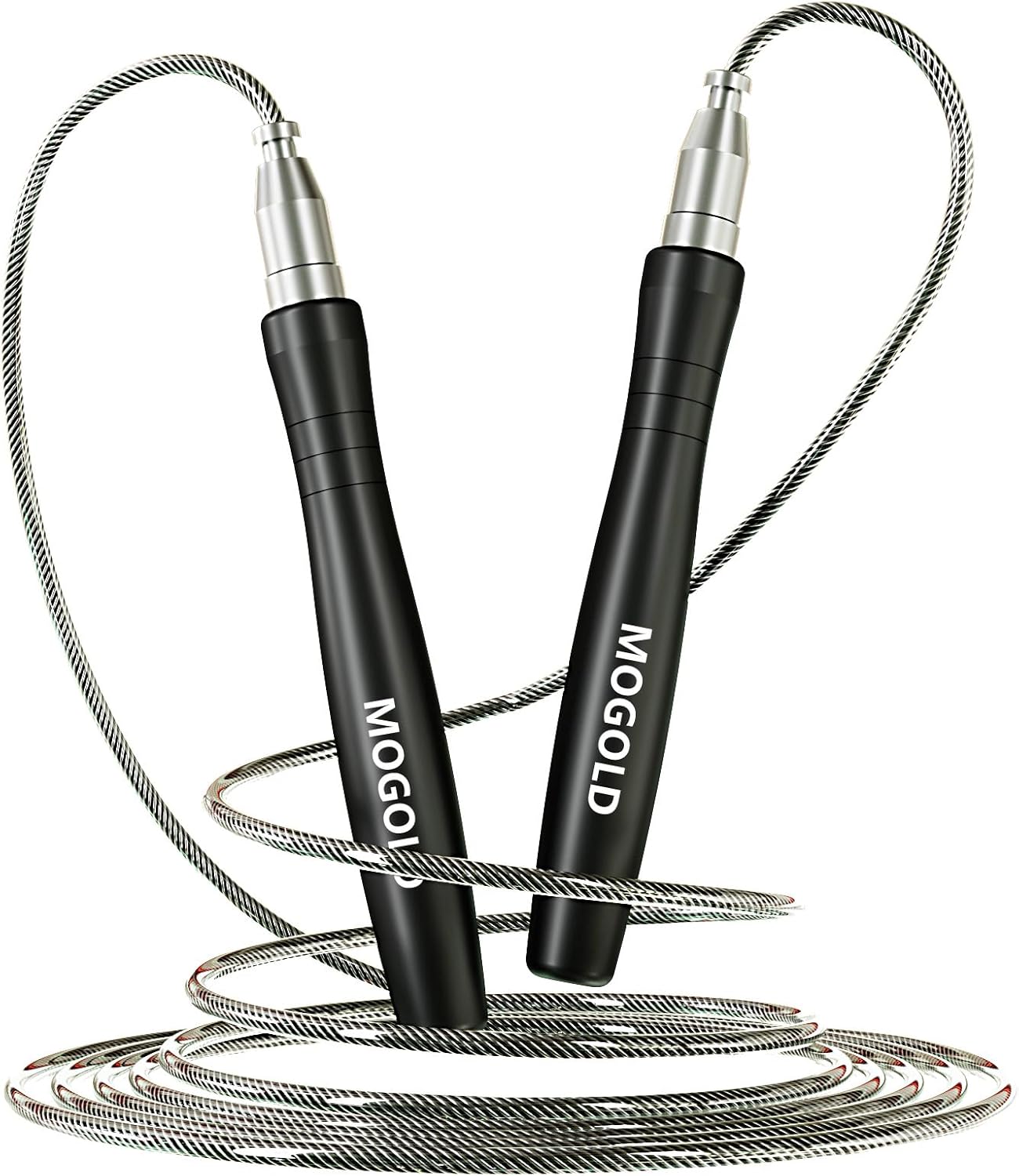 Skiennix Speed Ropes | Premium Tangle-Free Jump Rope for Men & Women - Ideal for Boxing & CrossFit