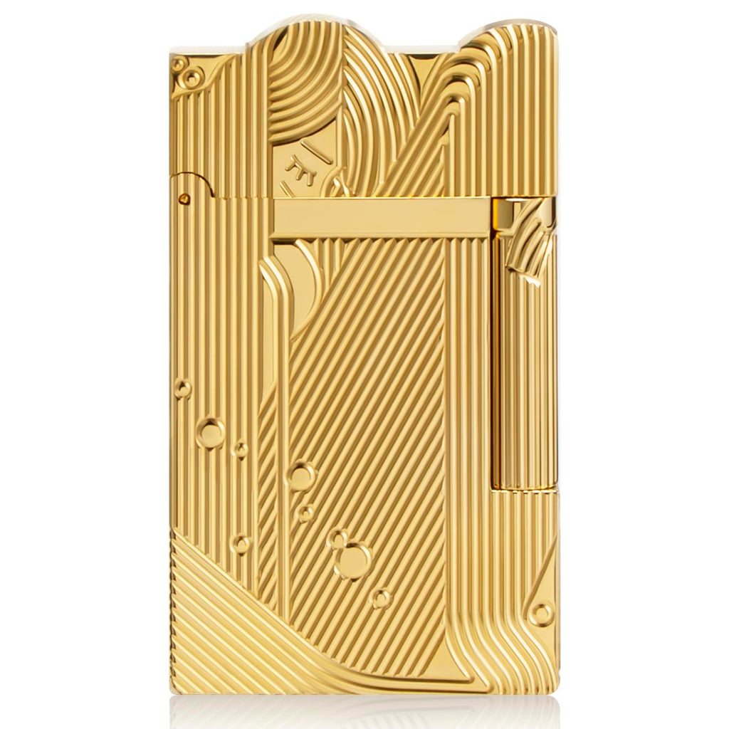 Sanji Lighter, Unique Cool Vintage Trench Lighters for Men, Anime One Piece Lighter, Gift for Men, Soft Flame, Without Butane