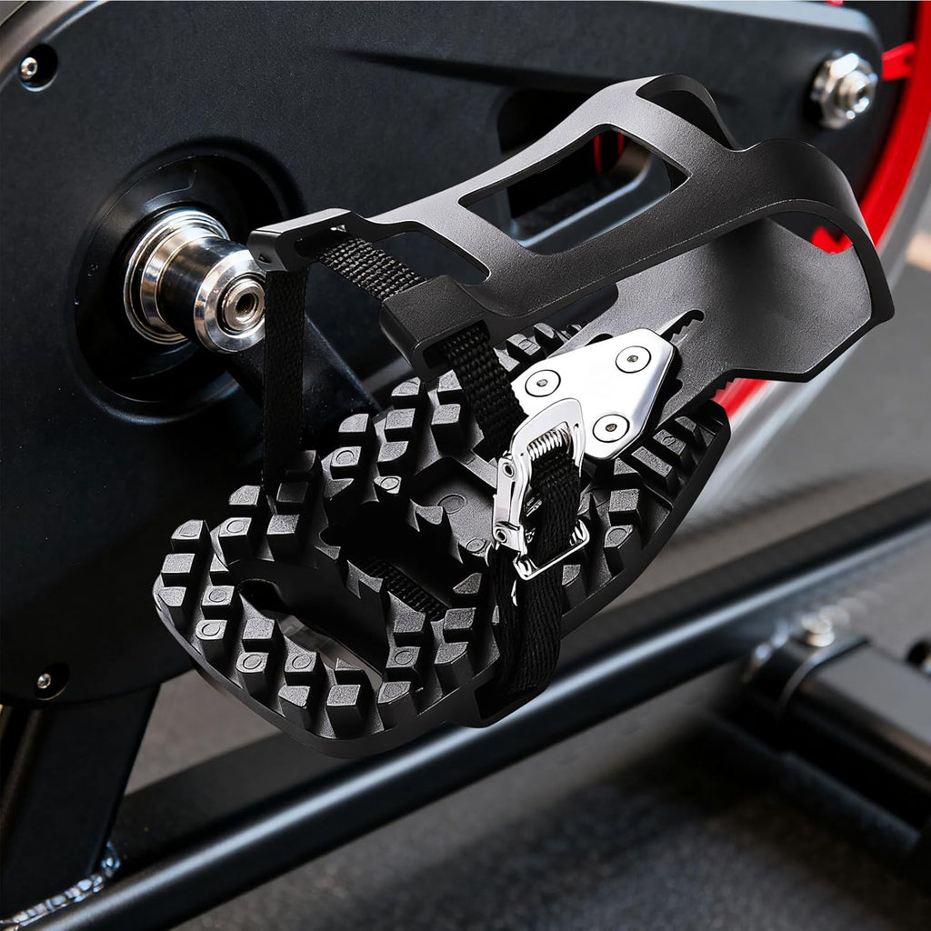 Skiennix Friendship Toe Cages - Convert Look Delta Pedals to Toe Clip Cages for Regular Shoes