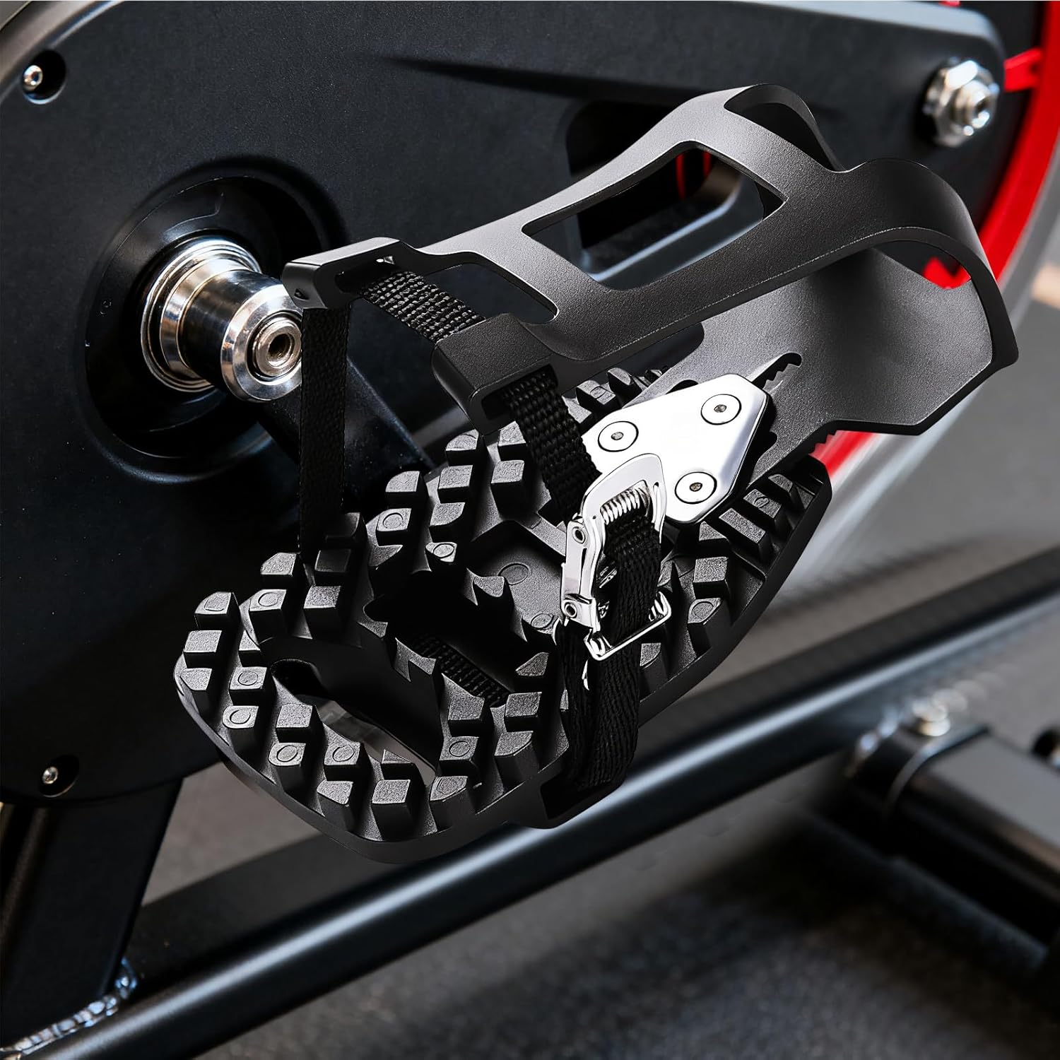 Skiennix Friendship Toe Cages - Convert Look Delta Pedals to Toe Clip Cages for Regular Shoes