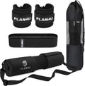 Plan4U Barbell Pad Set - Upgraded Foam Cushion for Squats & Hip Thrusts | Anti-Slip Support for Standard & Olympic Bars