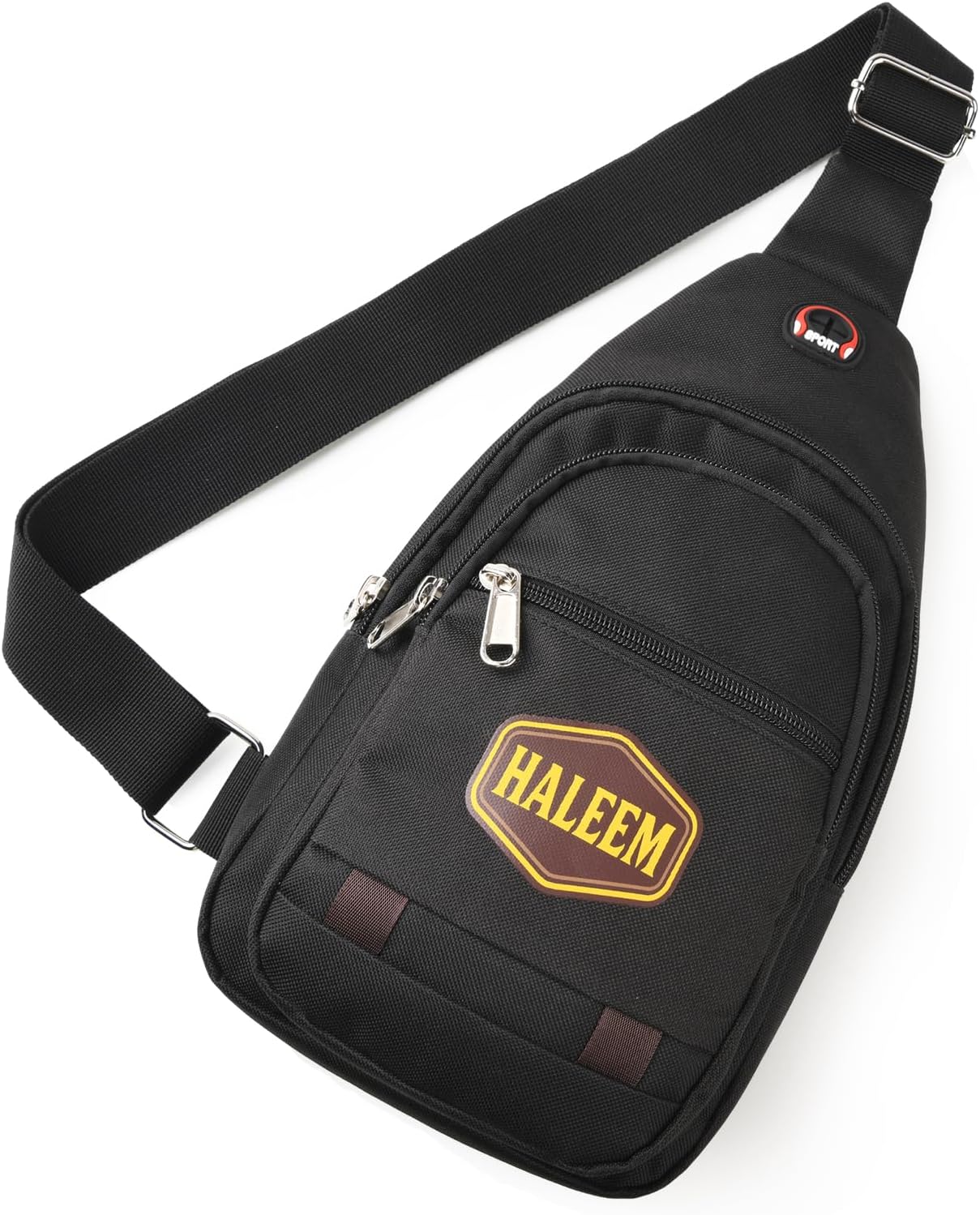 Skiennix Men's Sling Bag - Lightweight Crossbody Backpack with Multiple Pockets for Everyday Use
