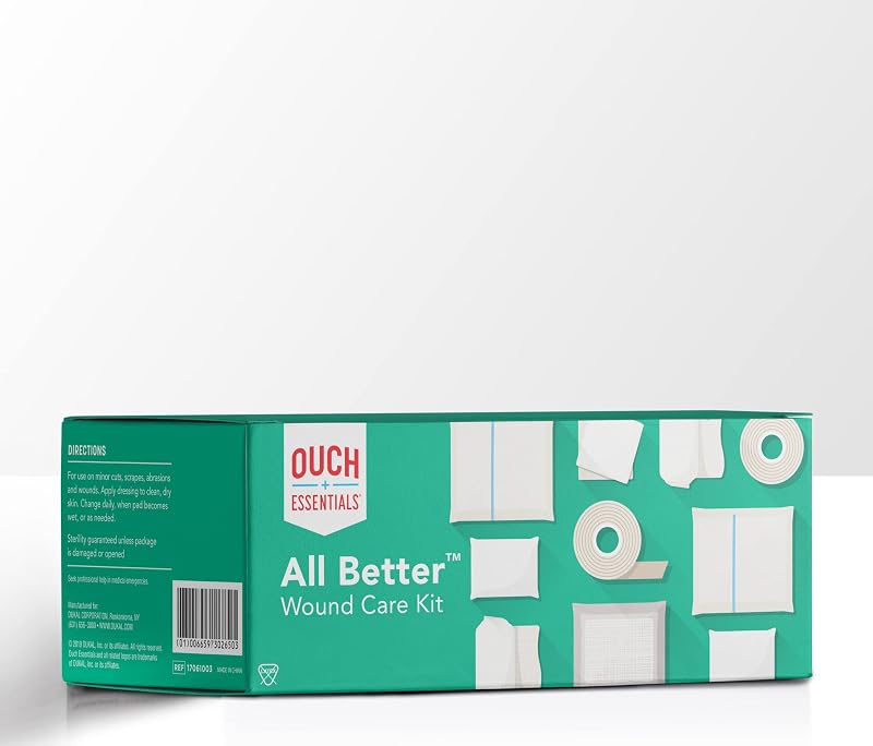 Ouch Essentials Wound Care Kit — Pack of 1