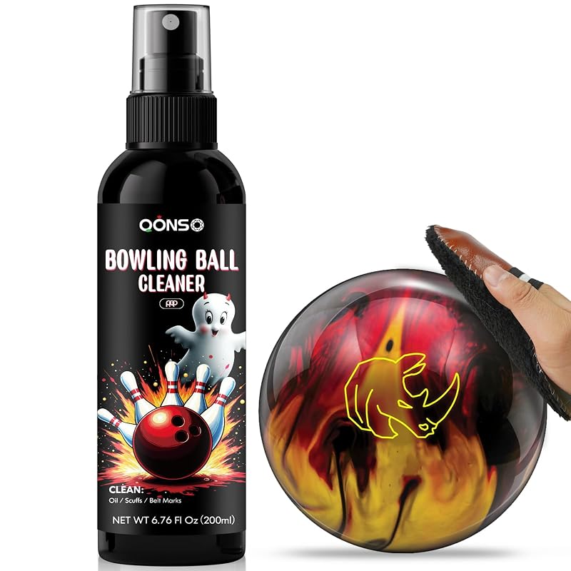 Bowling Ball Cleaner & Towel Kit – Premium Bowling Accessories