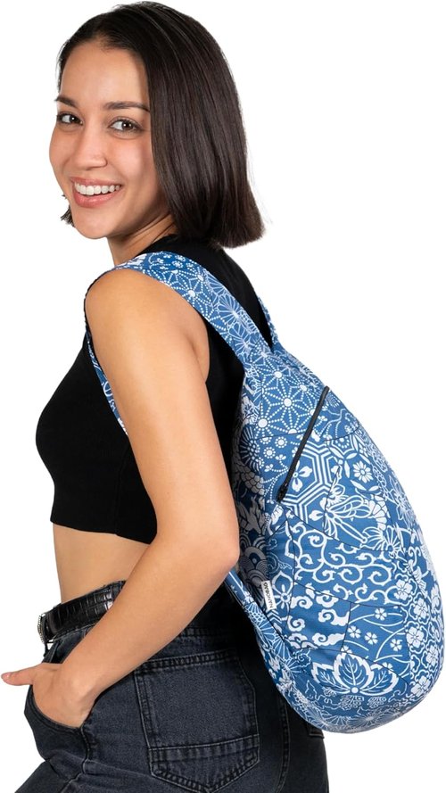 Nanobag Daypack - Ultralight 16L Foldable Backpack for Travel & Hiking | Reusable & Packable Design