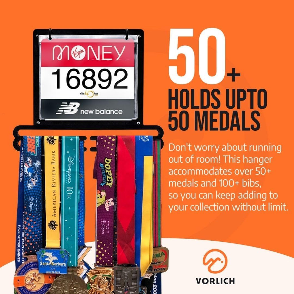 Single and Double Medal Hanger Display