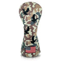 Camo USA Bald Eagle Golf Headcover – Camo Driver Headcover – Golf Driver Head Covers – Funny & Durable Golf Head Covers -Golf Head Covers USA