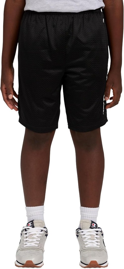 Champion Boys Athletic Mesh Basketball Shorts - Comfortable Fit for Active Play | Various Sizes Available