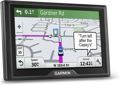 Garmin Drive 51 GPS Navigator - USA & Canada Maps Included | 5-Inch Display