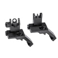 Barska AW13260 Flip-Up 45 Degree Offset Sight Set, Black
