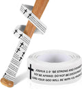 Pushglossy Christian Baseball Bat Grip Tape - 1.5mm Precut Non-Slip Faith Cross Design