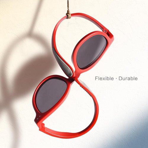 EYEBUDDY Kids Polarized Sunglasses - UV Protection for Ages 2-8 | Stylish & Durable Design