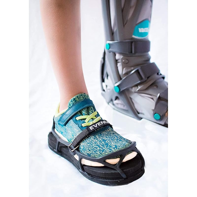 Evenup Small Shoe Balancer Leveler for Uneven Gait - 1/2in or 1in Lift