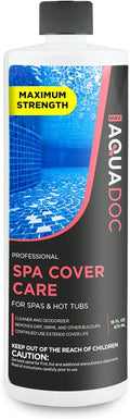 AquaDoc Hot Tub Cover Protector - Spa Cleaner & Protectant for Dirt, Grime & Odors - 16oz Made in USA