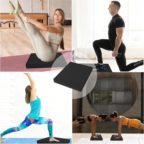 Balance Pad - Premium Non-Slip Stability Trainer for Balance, Stretching & Rehabilitation