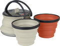 Sea to Summit X-Pot Collapsible Kettle & Mug Set - Perfect for Backpacking & Camping