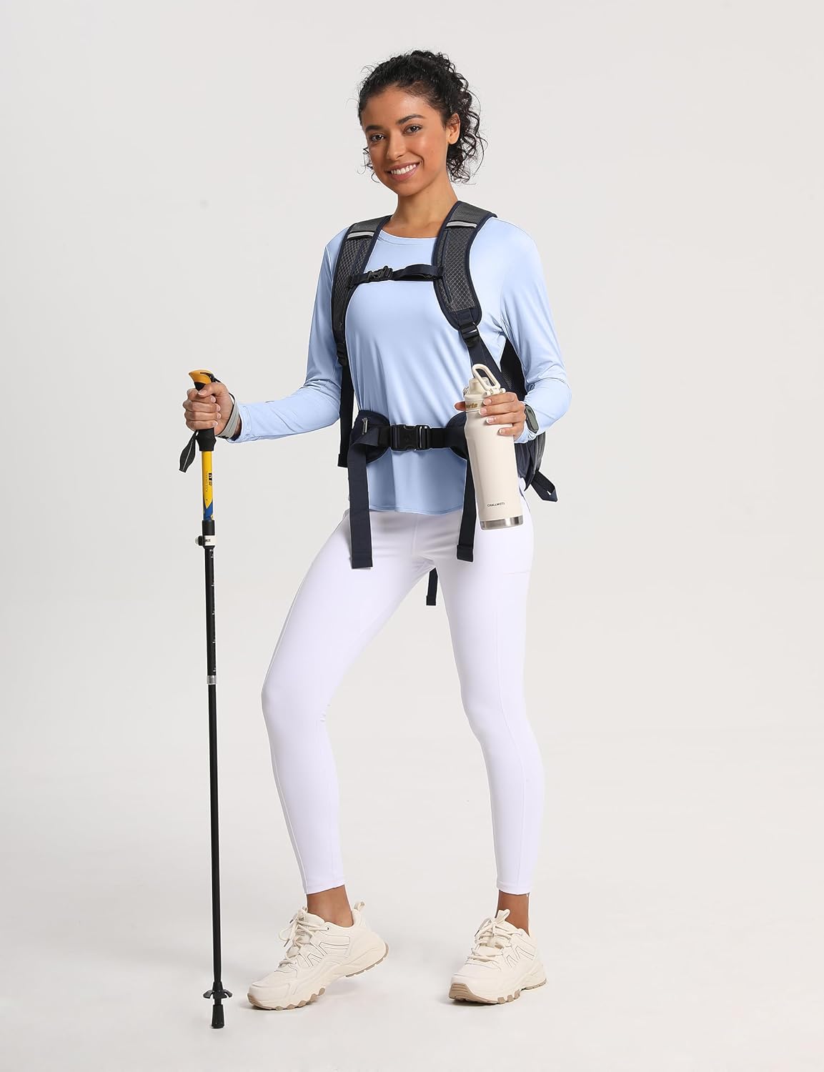 Skiennix Women's Sun Shirt - UPF 50+ Long Sleeve UV Protection for Hiking & Workouts - Quick Dry