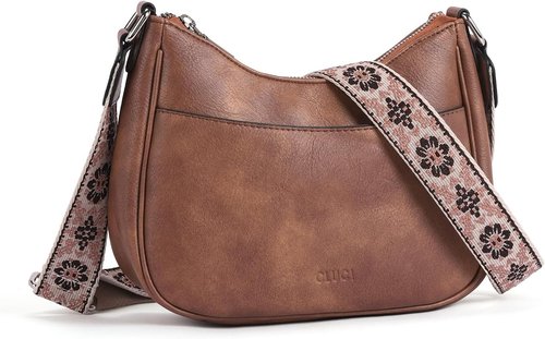CLUCI Crossbody Purse - Stylish Crescent Bag for Women with Adjustable Strap - Versatile Design