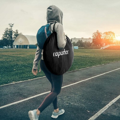 ropoda Pop Up Tent 83" x 48" x 48" Upgrade Privacy Tent, Porta-Potty Changing Portable Changing Room Includes 1 Removable Bottom,8 Stakes,1Removable Rain Cover,1 Carrying Bag