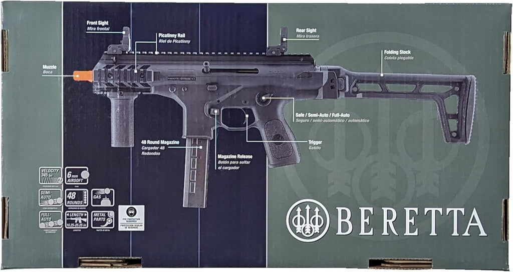 Umarex Beretta PMX GBB Airsoft Rifle - Automatic 6mm BB Gun for Precision Shooting