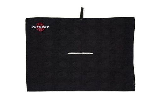Callaway TW CG OD Microfiber Towel BLK 23
