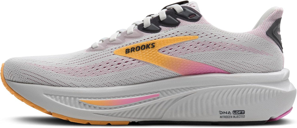 Brooks Women's Ghost 17 Running Shoes - Comfortable Neutral Fit for All-Day Support