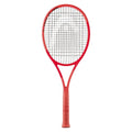 HEAD Radical MP Tennis Racquet - Strung Mid Tension with Velocity 16 Gauge - 4 1/4