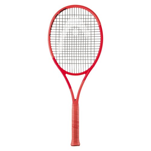 HEAD Radical MP Tennis Racquet - Strung Mid Tension with Velocity 16 Gauge - 4 1/4