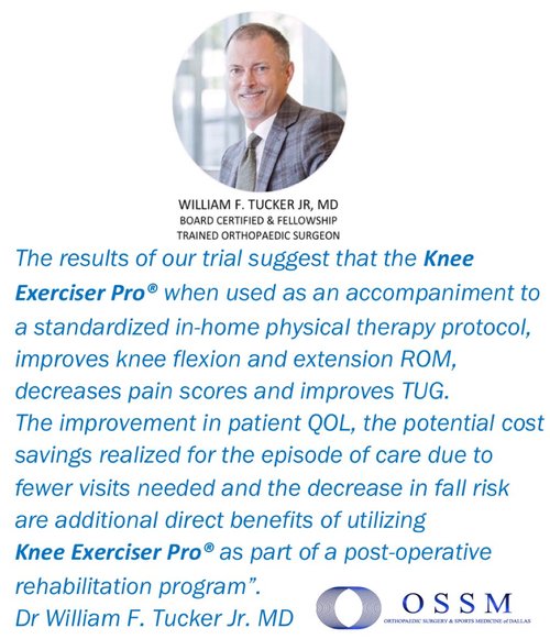 Knee Exerciser Pro-Single Knee Pulley: Best choice for post Knee Surgery therapy for preforming EXTENSION and FLEXION Exercises, TKA, ACL & Knee Contracture Rehab, POLEA DE RODILLA