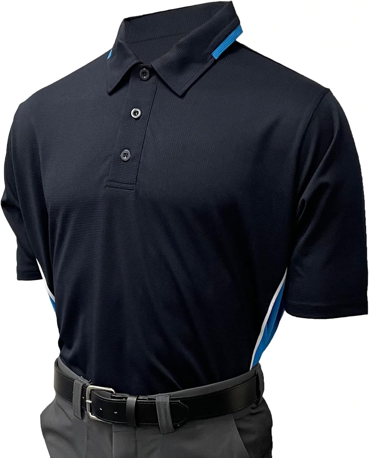 Smitty Men's Softball Umpire Shirt - Collegiate Style | Comfortable Body Flex Design